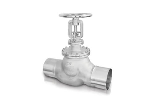 富士金TK-FUJIKIN低壓手動波紋管閥 (65A ~ 500A) 鑄造 A 型