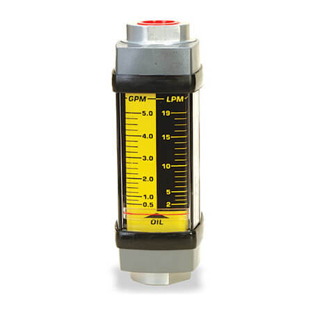 OMEGA奧米佳 FL-7000A經(jīng)濟型管路流量計 測量能力：水：0.2 ~ 30 GPM；油：0.2 ~ 30 GPM