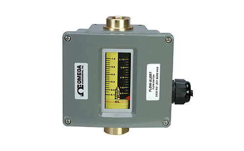 美國OMEGA帶有限位開關(guān)的管路流量計FL-6101B系列