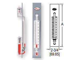 DWYER德威爾1230 & 1235系列FLEX-TUBE? 井型壓力計